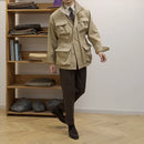 Spring Outdoor Windproof Waterproof Leisure Baggy Coat Prendersons