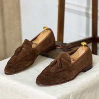 Square Cowhide Suit Shoes For Men Prendersons
