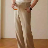 Straight Casual Long Pants Men's Thin Prendersons