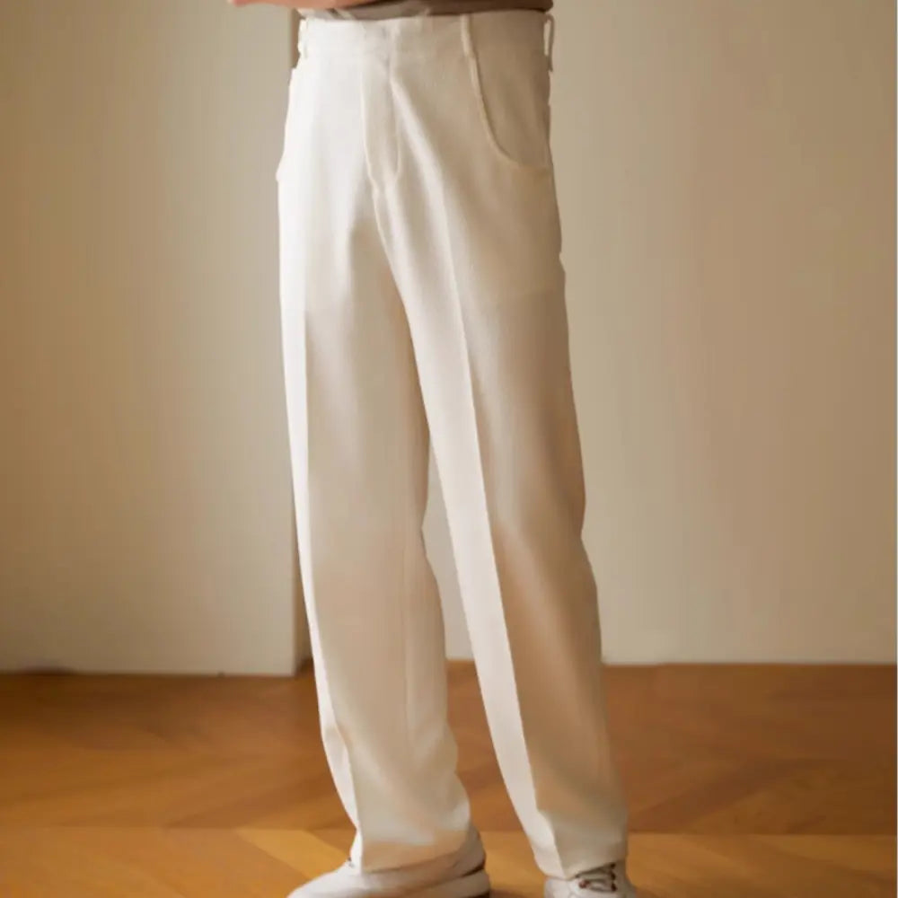 Straight Casual Long Pants Men's Thin Prendersons