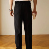 Straight Casual Long Pants Men's Thin Prendersons
