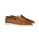 Men’s summer suede loafers