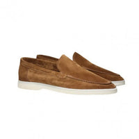 Men’s summer suede loafers