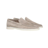 Men’s summer suede loafers
