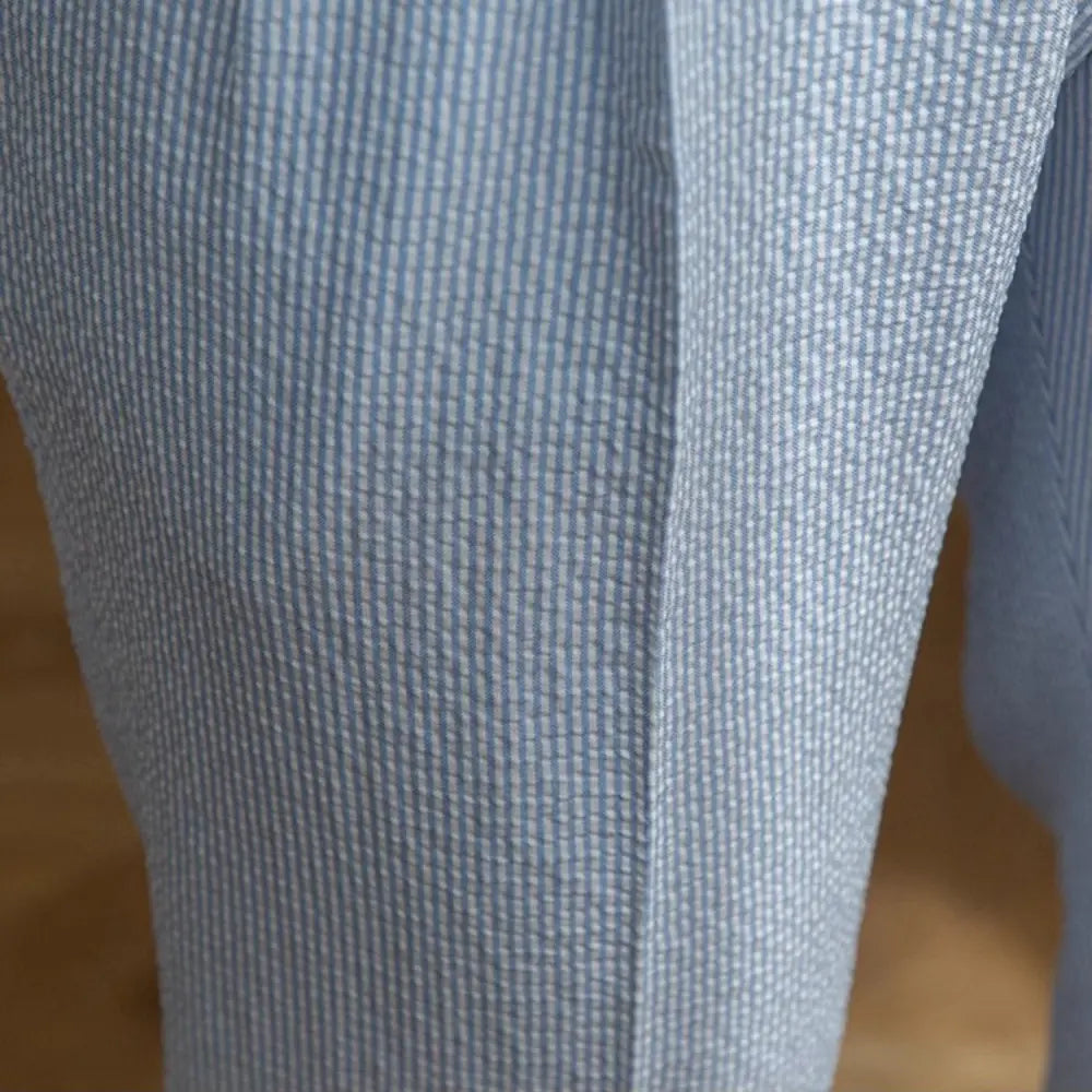 Classic striped men's trousers
