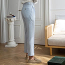 Classic striped men's trousers