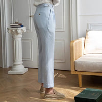 Classic striped men's trousers