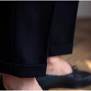 Old Money style trousers