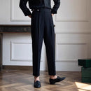 Old Money style trousers