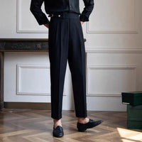 Old Money style trousers