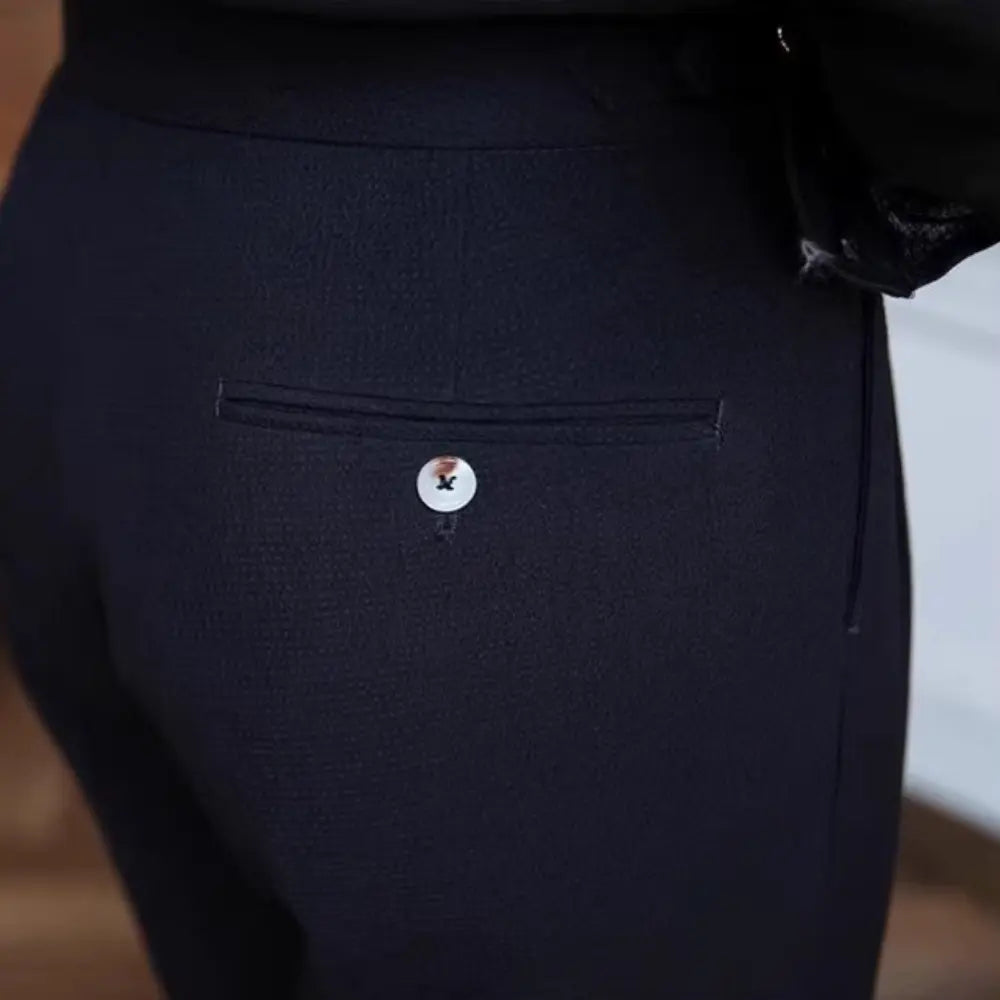 Old Money style trousers