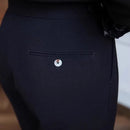 Old Money style trousers