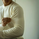 Tencel Wool Autumn And Winter Round Neck Long Sleeve Sweater Men Prendersons