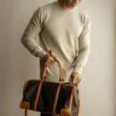 Tencel Wool Autumn And Winter Round Neck Long Sleeve Sweater Men Prendersons