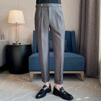Spring autumn leisure suit pants