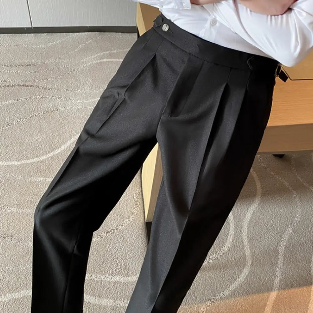 Spring autumn leisure suit pants