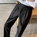 Spring autumn leisure suit pants
