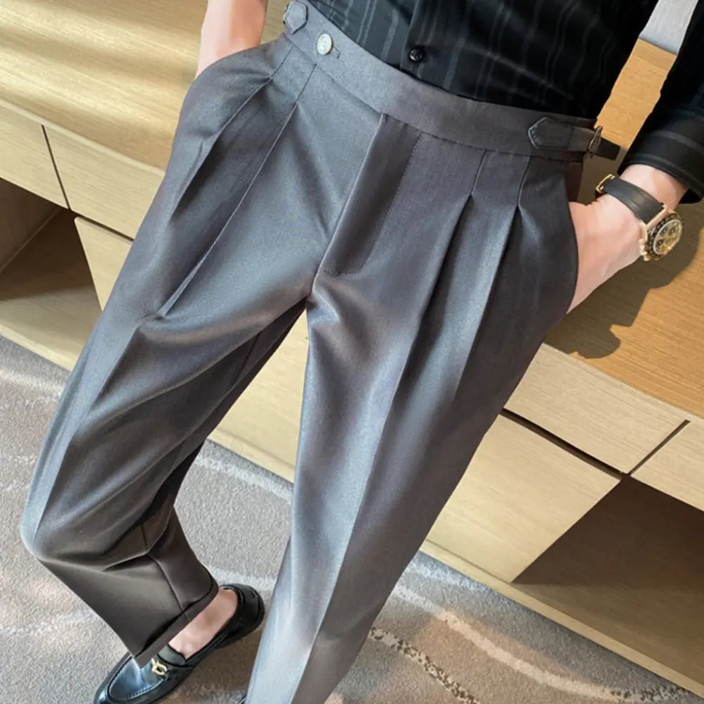 Spring autumn leisure suit pants
