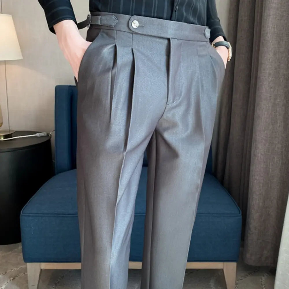 Spring autumn leisure suit pants