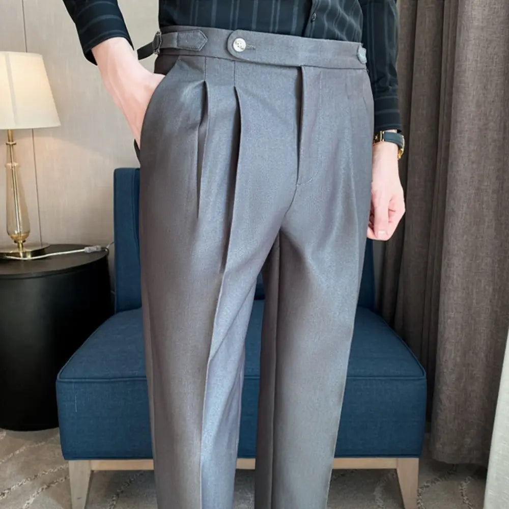 Spring autumn leisure suit pants