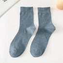 Men's solid colour socks