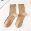 Classic solid colour socks
