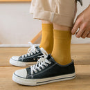 Classic solid colour socks