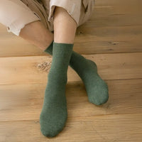 Classic solid colour socks