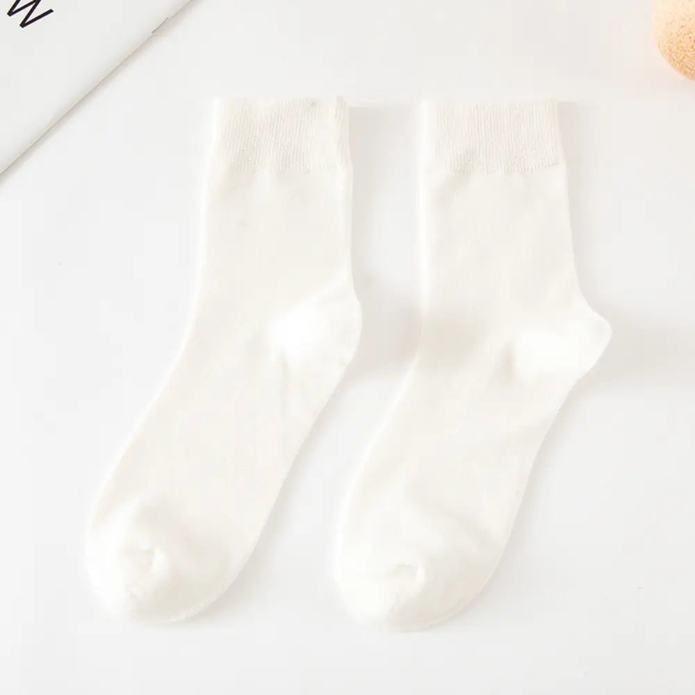 Men's solid colour socks