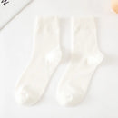 Men's solid colour socks