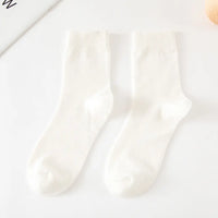 Men's solid colour socks
