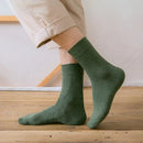 Men's solid colour socks