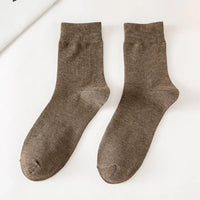 Men's solid colour socks