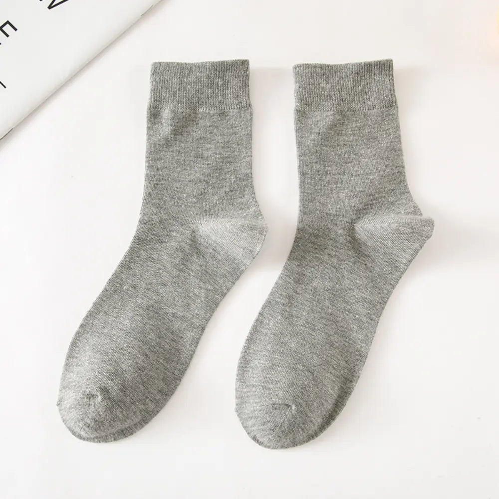 Classic solid colour socks