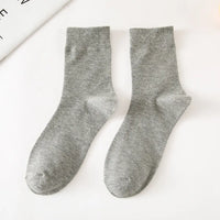 Classic solid colour socks