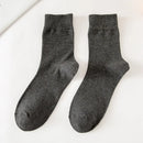 Men's solid colour socks