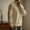 Turtleneck Zipper Sweater Men's Coat Thick Long Sleeve Prendersons
