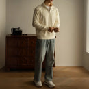 Turtleneck Zipper Sweater Men's Coat Thick Long Sleeve Prendersons