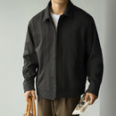 Twill Texture Shirt Collar Workwear Jacket For Men Prendersons