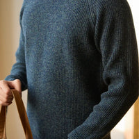 Warm Leisure All-match Sweater Male Commuter Prendersons