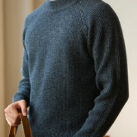 Warm Leisure All-match Sweater Male Commuter Prendersons