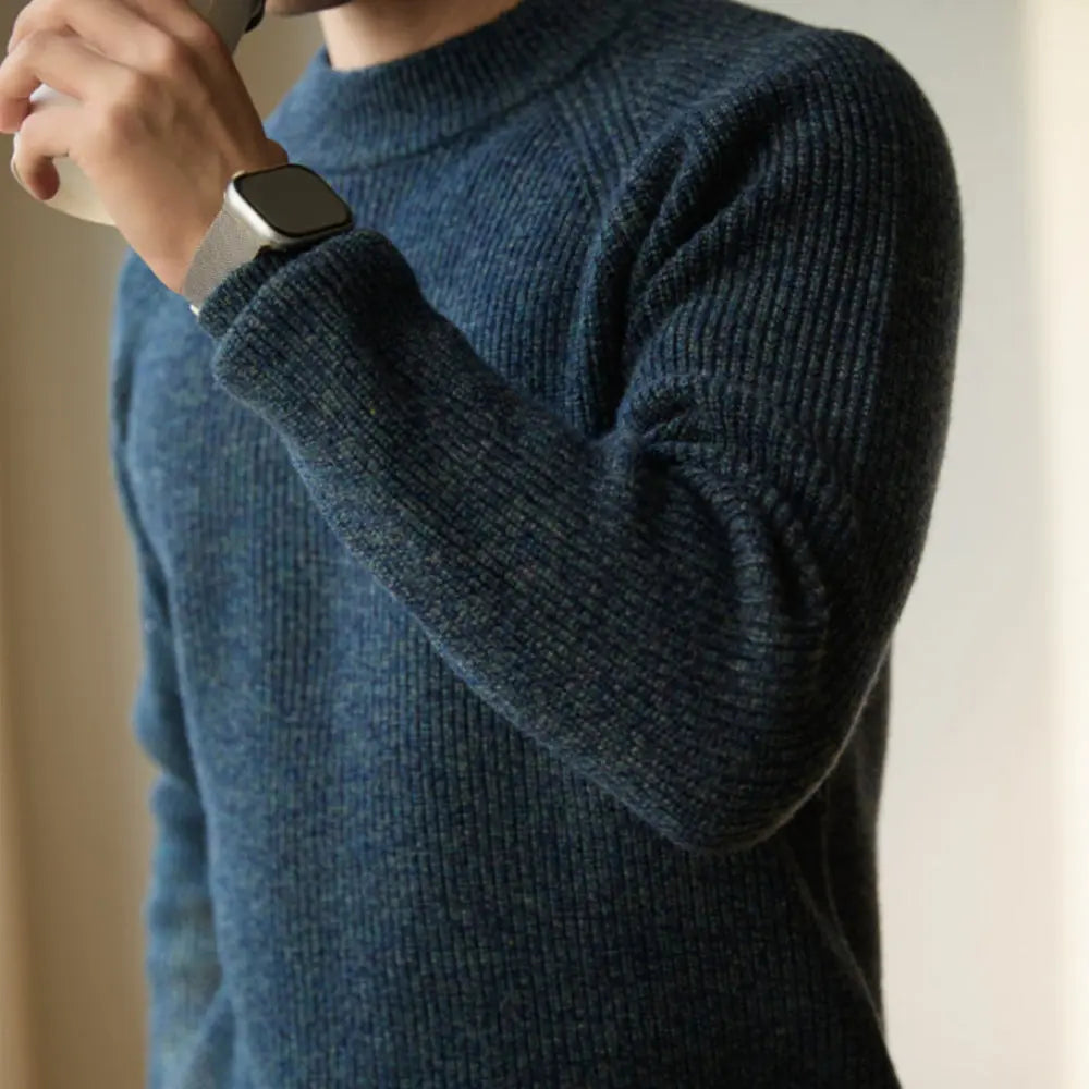 Warm Leisure All-match Sweater Male Commuter Prendersons
