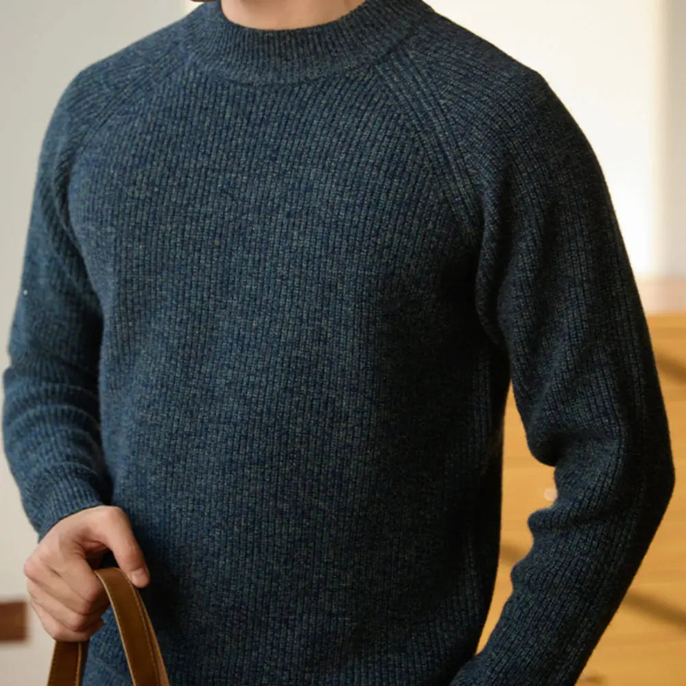 Warm Leisure All-match Sweater Male Commuter Prendersons