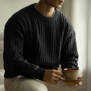 Warm Pullover Round Neck Long Sleeves Sweater Prendersons