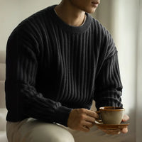 Warm Pullover Round Neck Long Sleeves Sweater Prendersons