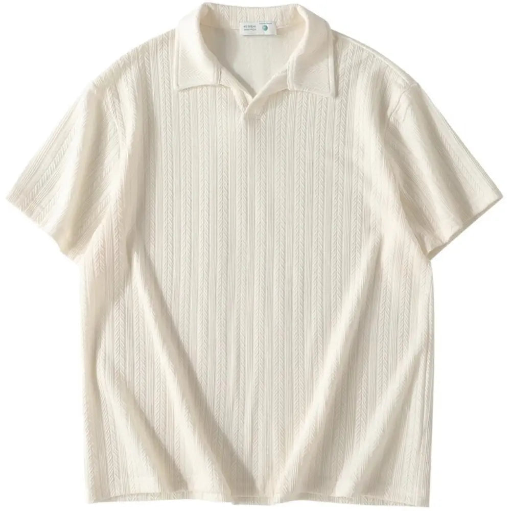 Loose fit breathable t shirt - White