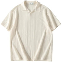 Loose fit breathable t shirt - White