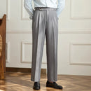 Wide-leg Casual Pants Breathable Non-ironing High Waist Loose Trousers Prendersons