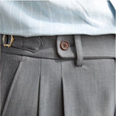 Wide-leg Casual Pants Breathable Non-ironing High Waist Loose Trousers Prendersons