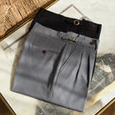 Wide-leg Casual Pants Breathable Non-ironing High Waist Loose Trousers Prendersons